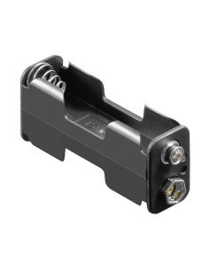 Goobay 2x AA Battery Holder with Snap Connector | baterija.lt