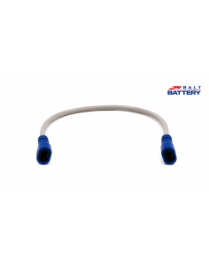Akumuliatoriaus laidas 2.5 mm² su 6.35 mm gnybtais 28 cm | baterija.lt 2