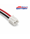 JST PHR‑2 connector 2 pin 2.0 mm | baterija.lt