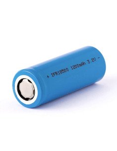 IFR18500J 1200mAh 3,2V LiFePO4 akumuliatorius | baterija.lt 2
