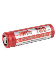 Efest IMR14500 V1 700mAh 3,7V akumuliatorius | baterija.lt