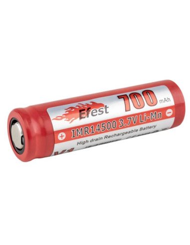 Efest IMR14500 V1 700mAh 3,7V akumuliatorius | baterija.lt