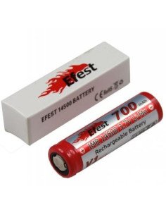 Efest IMR14500 V1 700mAh 3,7V akumuliatorius | baterija.lt 2