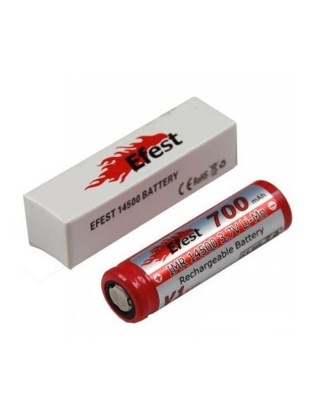 Efest IMR14500 V1 700mAh 3,7V akumuliatorius | baterija.lt