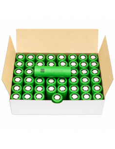 10 vnt Murata VTC5C 18650 2600mAh 30A | baterija.lt 2
