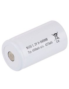 D R20 Ni-Cd 4500mAh 1,2V pramoninis akumuliatorius | baterija.lt
