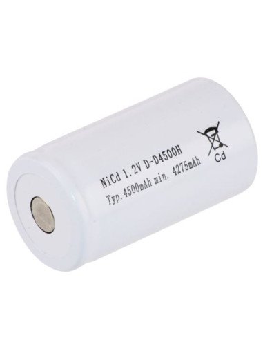 D R20 Ni-Cd 4500mAh 1,2V pramoninis akumuliatorius | baterija.lt