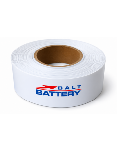 Termo susitraukiantis vamzdelis 87 mm baltas 2:1 0,13 mm | baterija.lt