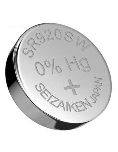 Seizaiken 371 SR920SW 1.55V Silver Oxide Battery Made in Japan | baterija.lt 2