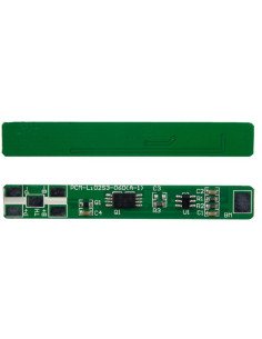PCM apsaugos plokštė 2S Li-Ion 7,2V–7,4V 2,5A su NTC 10K