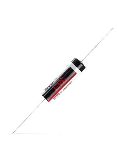 ER14505 3.6V Li-SOCl2 (AA) axial išvadai| baterija.lt