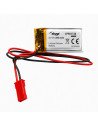 Akyga LP601730 3,7 V 250 mAh Li-Pol akumuliatorius su PCM | baterija.lt