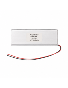 Akyga LP435085 Li-Polymer 3.7 V 2000 mAh | baterija.lt