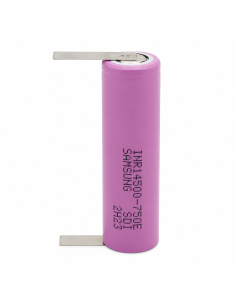 Samsung INR18650-35E with U Tabs 3400mAh 8A Li-ion Battery | baterija.lt