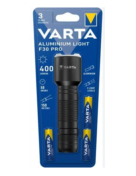 VARTA F30 Pro prožektorius 400 lm | baterija.lt
