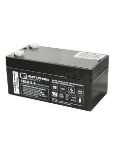 Q-Batteries 12LS-3.4 AGM battery | baterija.lt