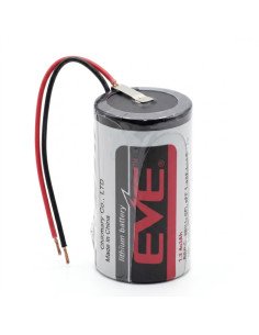 EVE 3.6V 9Ah LiSOCl2 Battery with Lead Wires | baterija.lt