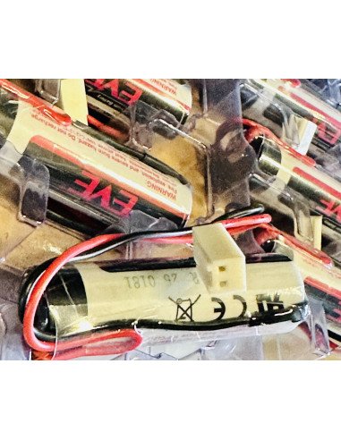ER14505 3.6V Li-SOCl2 (AA) su Molex jungtimi | baterija.lt