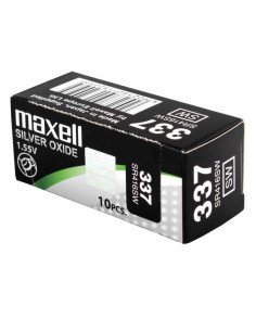 Maxell 337 SR416SW sidabro oksido baterija