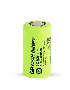 GP300SCH 3000 mAh Ni-MH SC | baterija.lt 2