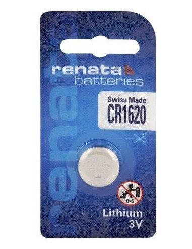 Renata CR1620 ličio baterija | baterija.lt