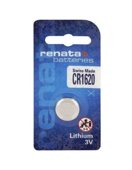 Renata CR1620 ličio baterija | baterija.lt