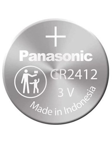 Panasonic CR2412 3V ličio baterija | baterija.lt