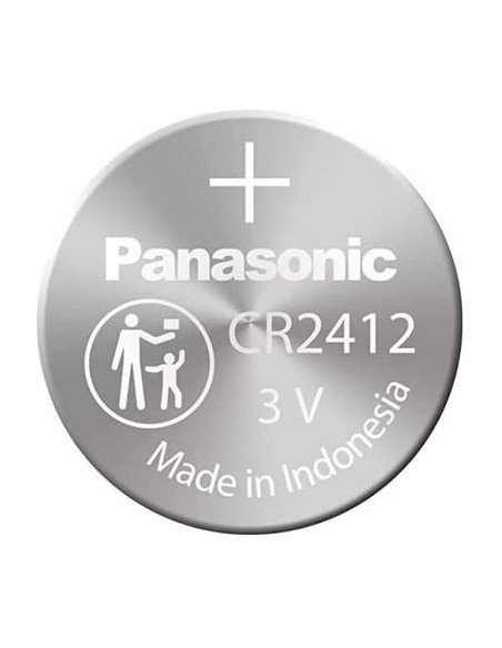 Panasonic CR2412 3V ličio baterija | baterija.lt