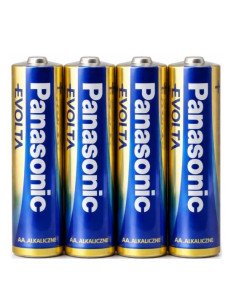 Panasonic EVOLTA AAA (LR3) Batteries 4pcs Shrink | baterija.lt