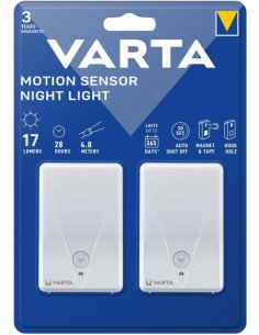 Varta Motion Sensor Night Light 16624 (2 vnt.) | baterija.lt