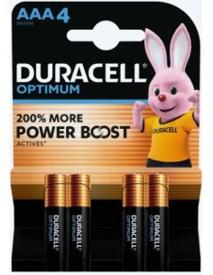 Duracell OPTIMUM 200% LR3 (4vnt) | baterija.lt