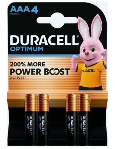 Duracell OPTIMUM 200% LR3 (4vnt) | baterija.lt