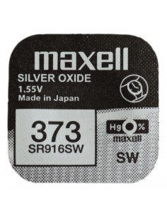 Maxell battery 373, 1,55V