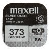Maxell 373 SR916SW Silver Oxide Battery 1.55V | baterija.lt