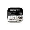 Maxell SR616SW (321) sidabro oksido baterija 12 mAh | baterija.lt