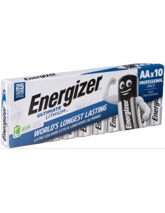 Energizer L91 Ultimate Lithium AA 1.5V Batteries (FR6)  | baterija.lt