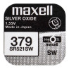 Maxell baterija 379 SR521SW