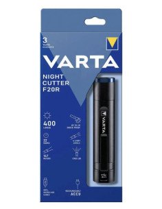 Varta Night Cutter F20R įkraunamas žibintuvėlis 400 lm | baterija.lt