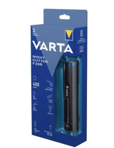 Varta Night Cutter F20R įkraunamas žibintuvėlis 400 lm | baterija.lt 2