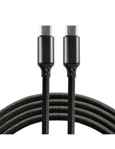 USB‑C → USB‑C įkroviklio laidas 2 m, 60 W PD | baterija.lt 2