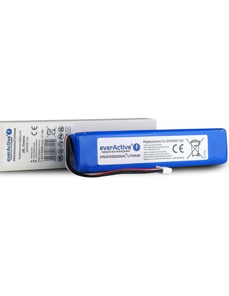JBL Xtreme akumuliatorius 7,4V 5000mAh 37Wh | baterija.lt