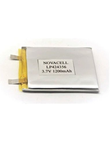 Li-polimer  (424356) 1200mAh 3,7V | baterija.lt