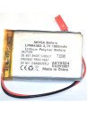 Akyga Li-polymer 684063 battery 3.7 V | baterija.lt