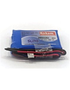 Kokam Li-polimer (283452) 350mAh | baterija.lt
