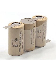 Akumuliatorių paketas SubC 3,6V 2000mAh | baterija.lt