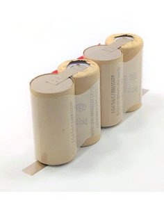 Akumuliatorių paketas SubC 4,8V 2000mAh | baterija.lt 2