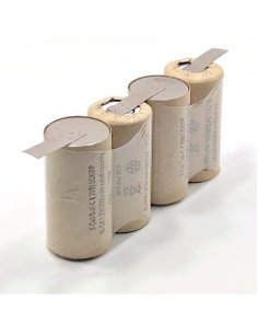 Akumuliatorių paketas SubC 4,8V 2000mAh | baterija.lt