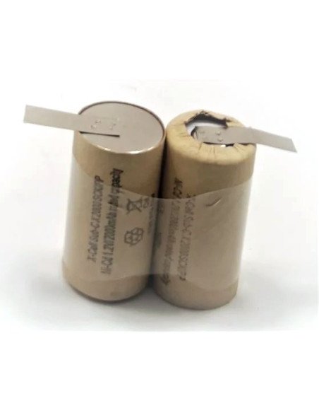 Akumuliatorių paketas SubC 2,4V 2000mAh (H) | baterija.lt