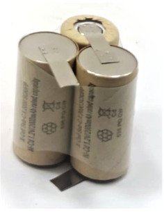 Akumuliatorių paketas SubC 3,6V 2000mAh (T) | baterija.lt