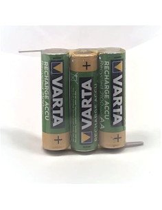Battery pack Varta Ni-Mh AA 3,6V 2100mAh | baterija.lt